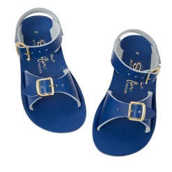 Surfer Sandals in Cobalt by Salt-Water