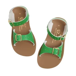 Surfer Sandals in Kelly Green by Salt-Water
