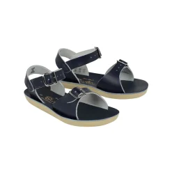 Surfer Sandals in Navy by Salt-Water