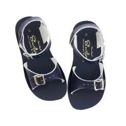 Surfer Sandals in Navy by Salt-Water