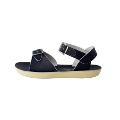 Surfer Sandals in Navy by Salt-Water