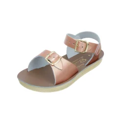 Surfer Sandals in Rose Gold by Salt-Water