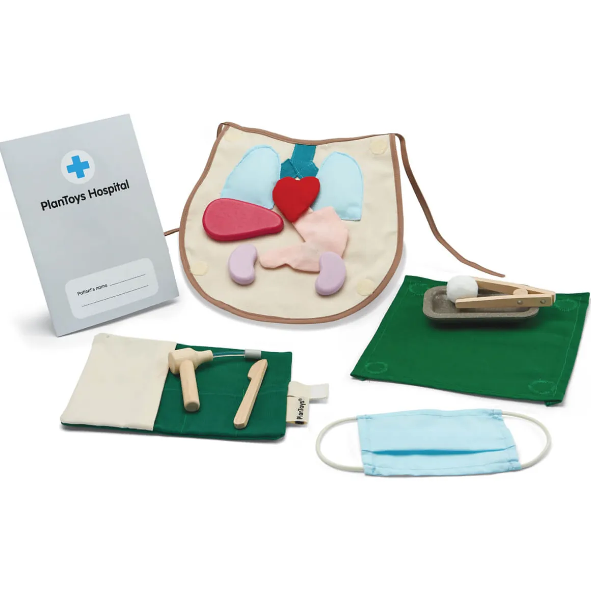 Surgeon Set by PlanToys
