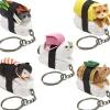 Sushi Cat Keyring (Volume 1) Blind Box by Kitan Club