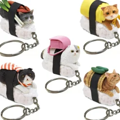 Sushi Cat Keyring (Volume 1) Blind Box by Kitan Club