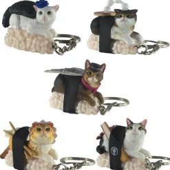 Sushi Cat Keyring (Volume 2) Blind Box by Kitan Club