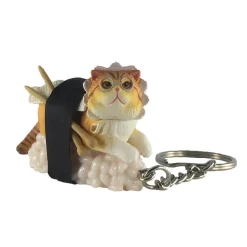 Sushi Cat Keyring (Volume 2) Blind Box by Kitan Club