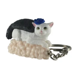 Sushi Cat Keyring (Volume 2) Blind Box by Kitan Club