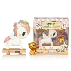 Sushi Unicorno Aji Figure (Limited Edition) by Tokidoki