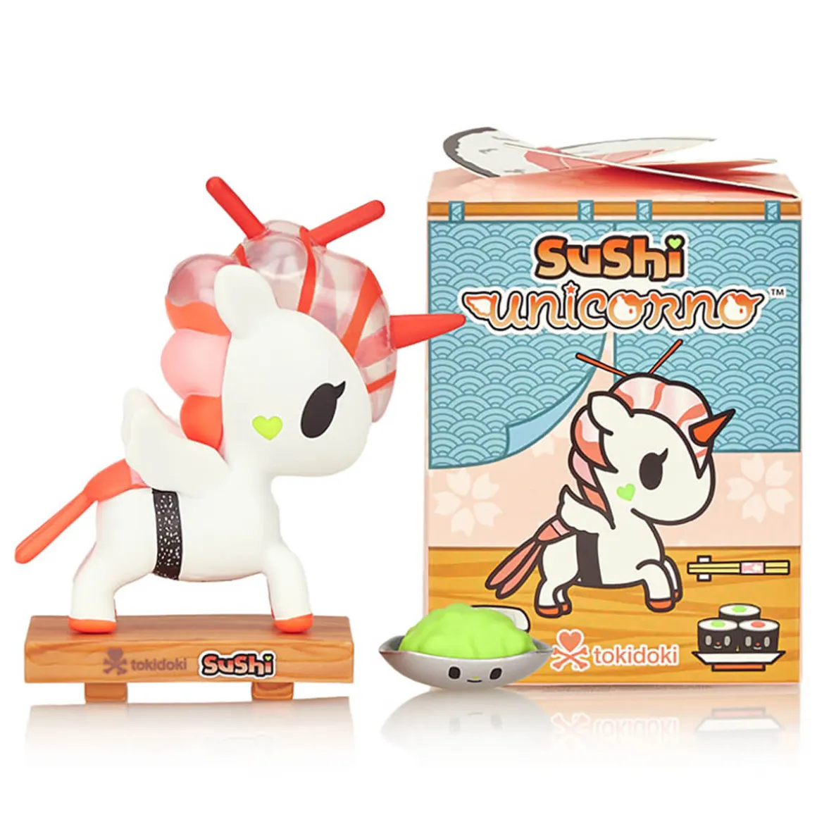 Sushi Unicorno Blind Box by Tokidoki