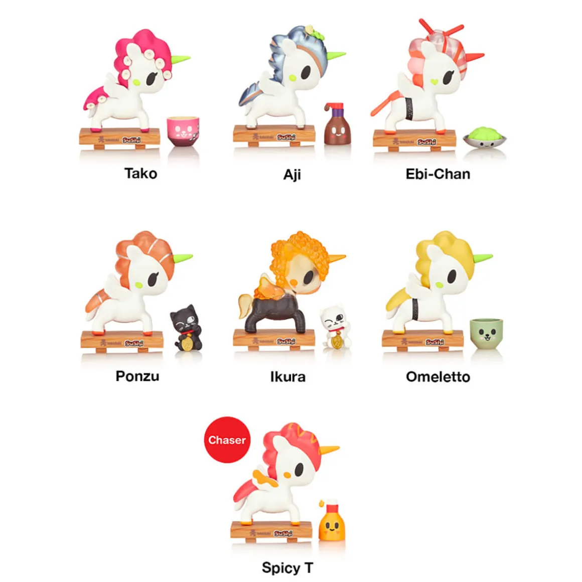 Sushi Unicorno Blind Box by Tokidoki