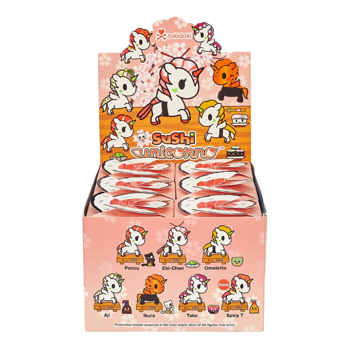 Sushi Unicorno Blind Box by Tokidoki