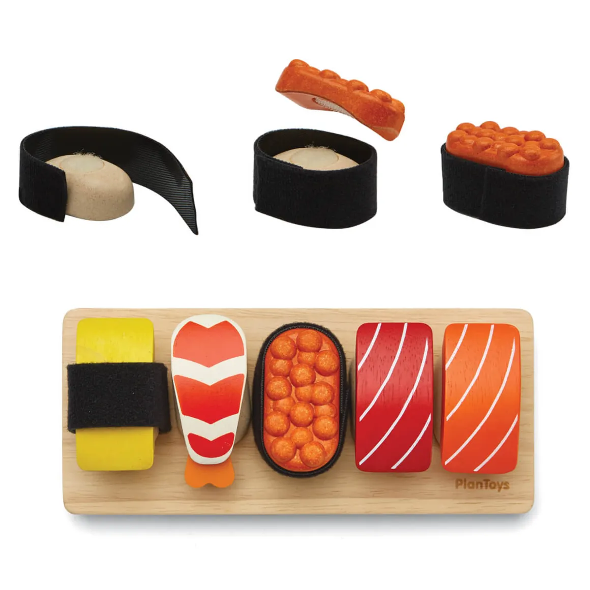 Sushi Wooden Play Set by PlanToys