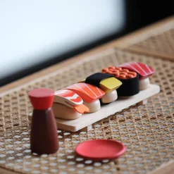 Sushi Wooden Play Set by PlanToys