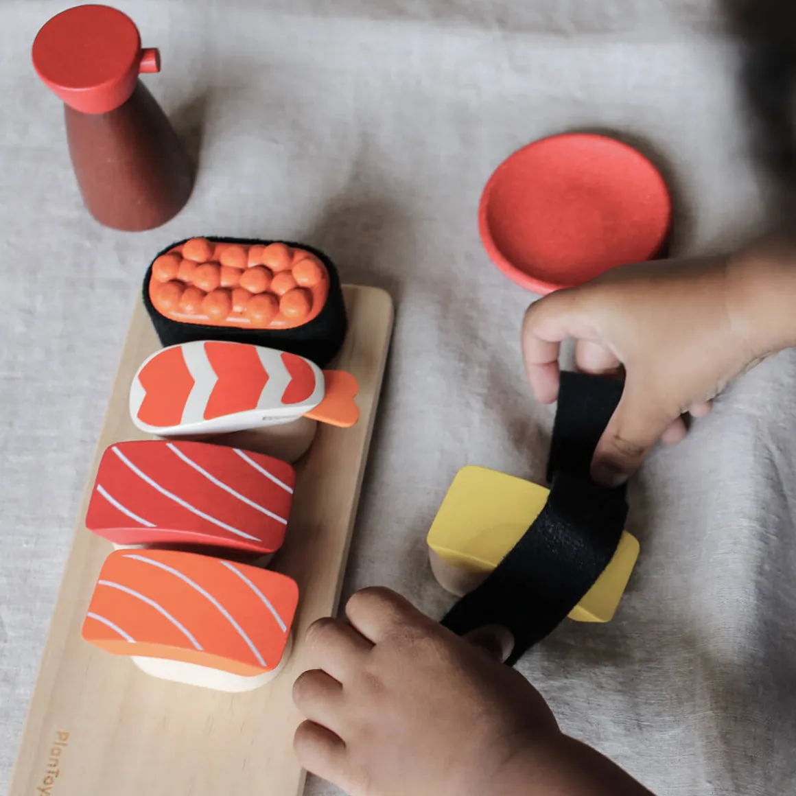 Sushi Wooden Play Set by PlanToys