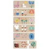 Suzy Ulman Mum and Baby Trio Jigsaw Puzzles by Vilac (6x3pcs)
