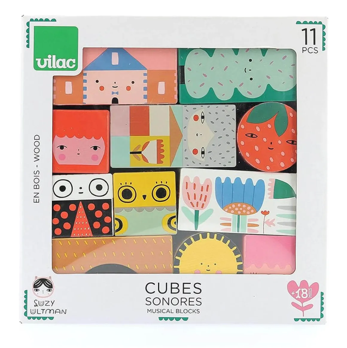 Suzy Ultman Musical Blocks by Vilac