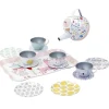 Suzy Ultman Musical Metal Tea Set by Vilac