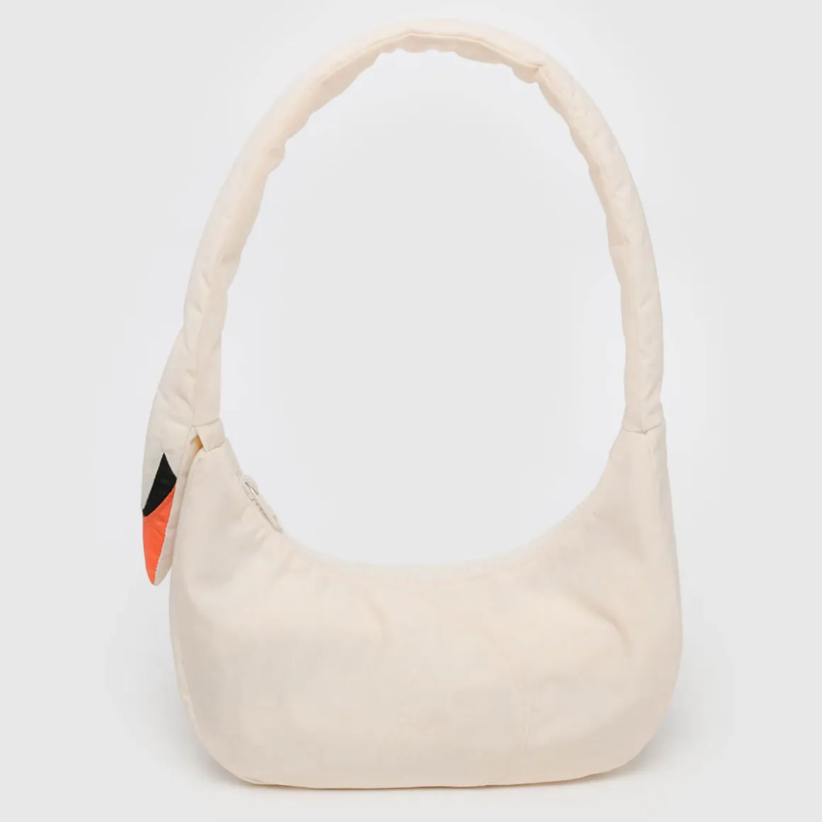 Swan Bag in White by Baggu