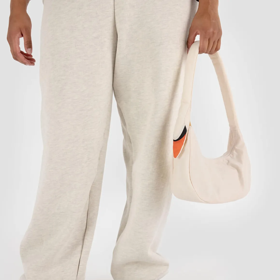 Swan Bag in White by Baggu