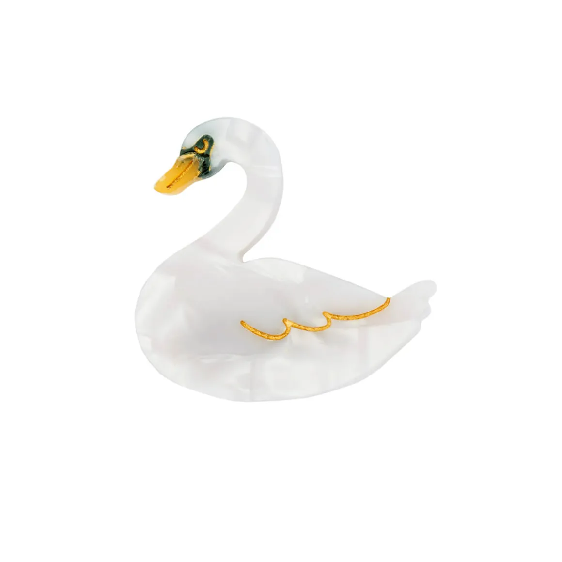 Swan Hair Clip by Coucou Suzette