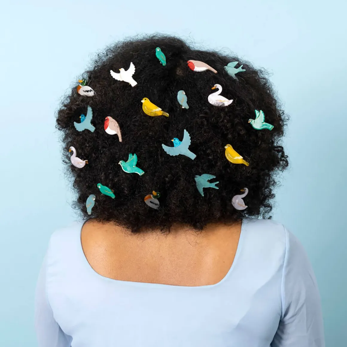 Swan Hair Clip by Coucou Suzette
