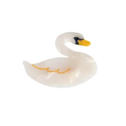 Swan Hair Clip by Coucou Suzette