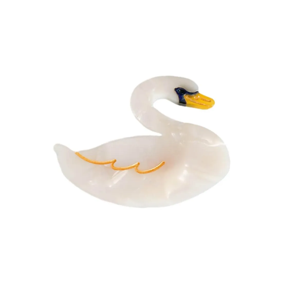 Swan Hair Clip by Coucou Suzette
