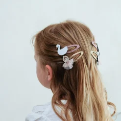 Swanlake Clic Clac Hair Clips by Mimi & Lula