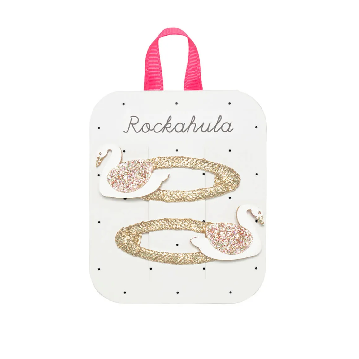 Swan Lake Hair Clips by Rockahula