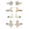 Swanlake Mini Hair Clips by Mimi & Lula