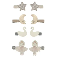 Swanlake Mini Hair Clips by Mimi & Lula