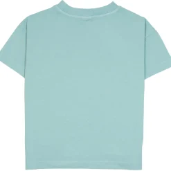 Swan Tee in Sea Green by Wynken - Last Ones In Stock - 2-4 Years