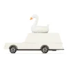Swan Wagon White Mini Candycar By Candylab Toys