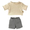 Sweater and Shorts For Teddy Junior by Maileg
