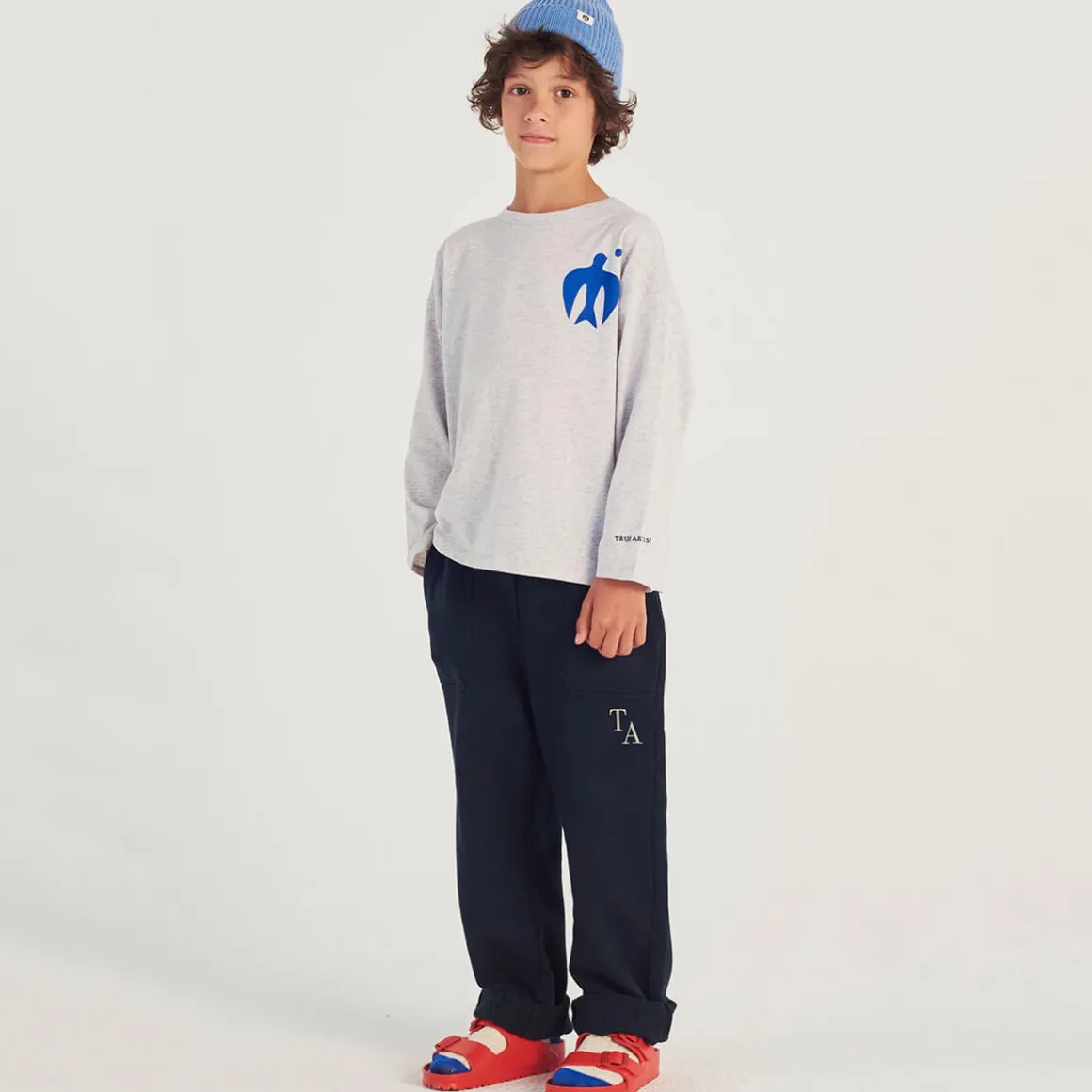 Sweatpants nº02 in Midnight Blue by True Artist