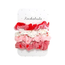 Sweet Cherry Scrunchie Set by Rockahula