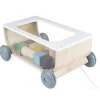 Sweet Cocoon Cart with Blocks by Janod