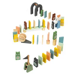 Sweet Cocoon Dominoes by Janod