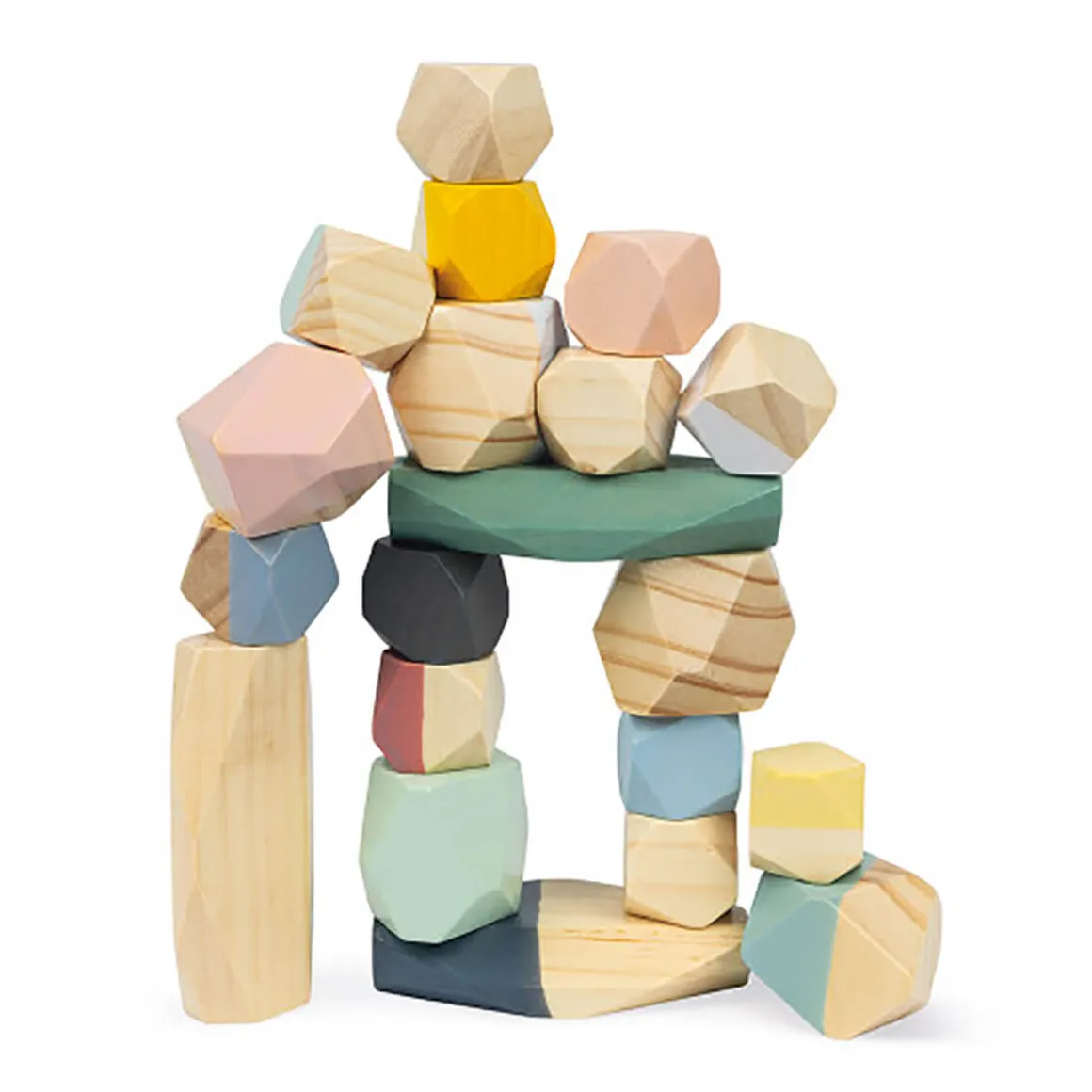 Sweet Cocoon Stacking Stones by Janod