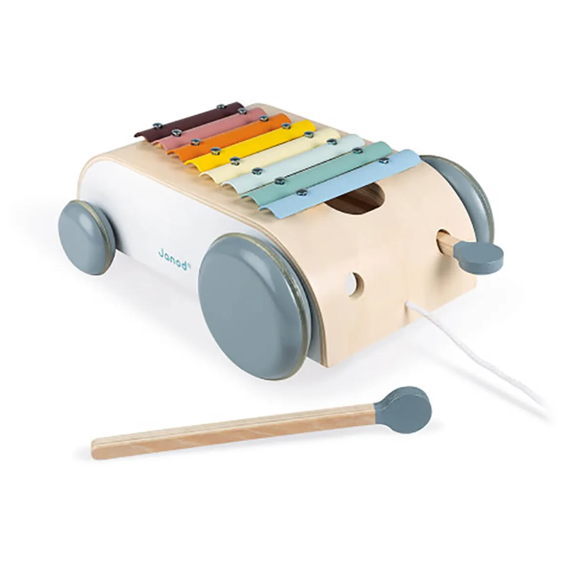 Sweet Cocoon Xylopone Roller Toy by Janod