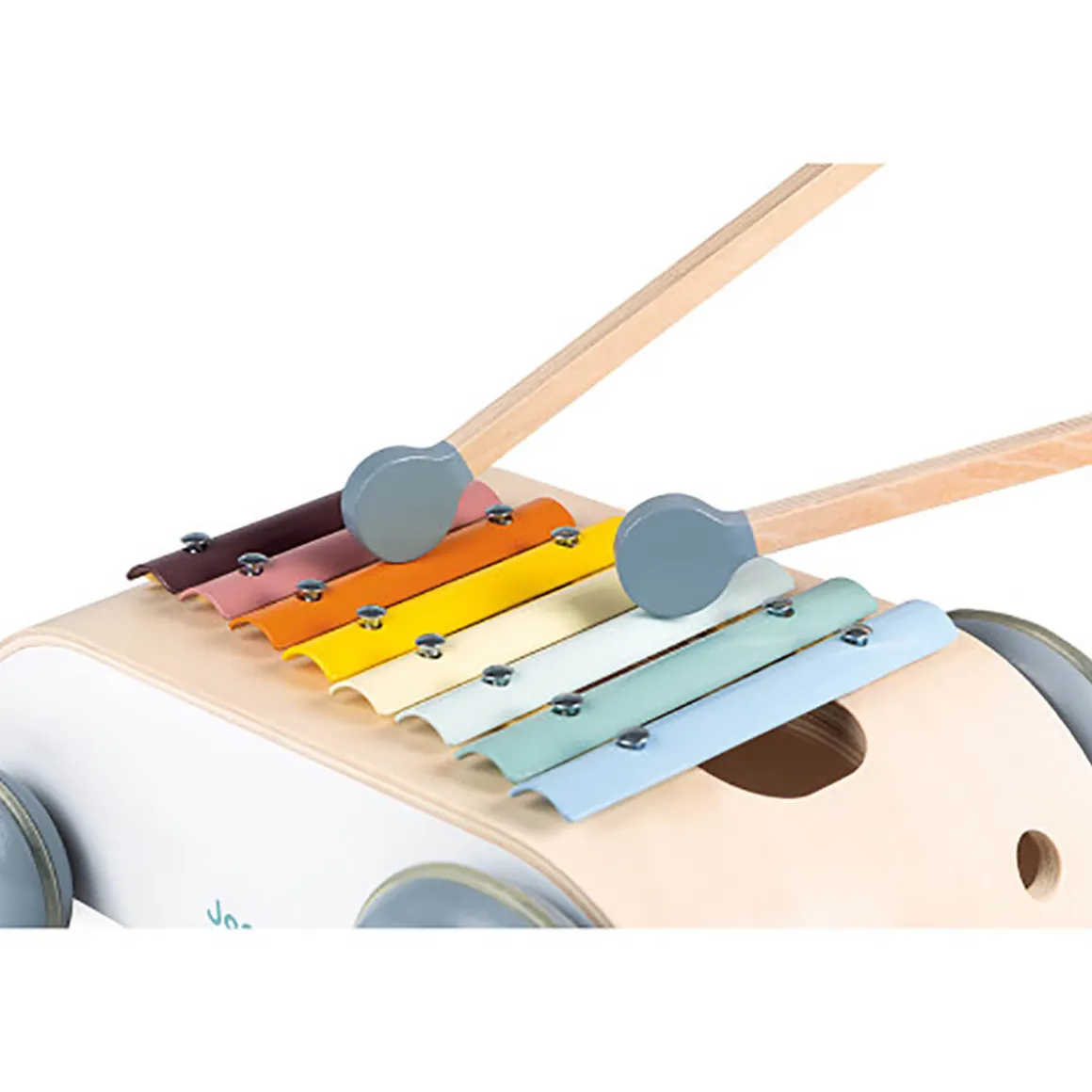 Sweet Cocoon Xylopone Roller Toy by Janod