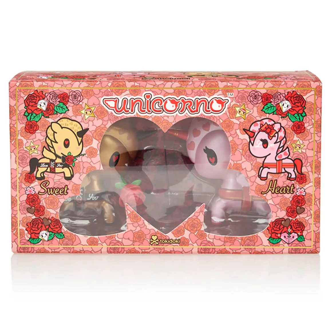 Sweet Heart Unicorno Valentine Sweethearts Figures (Limited Edition) by Tokidoki