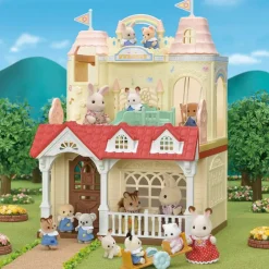 Sweet Raspberry Home by Sylvanian Families