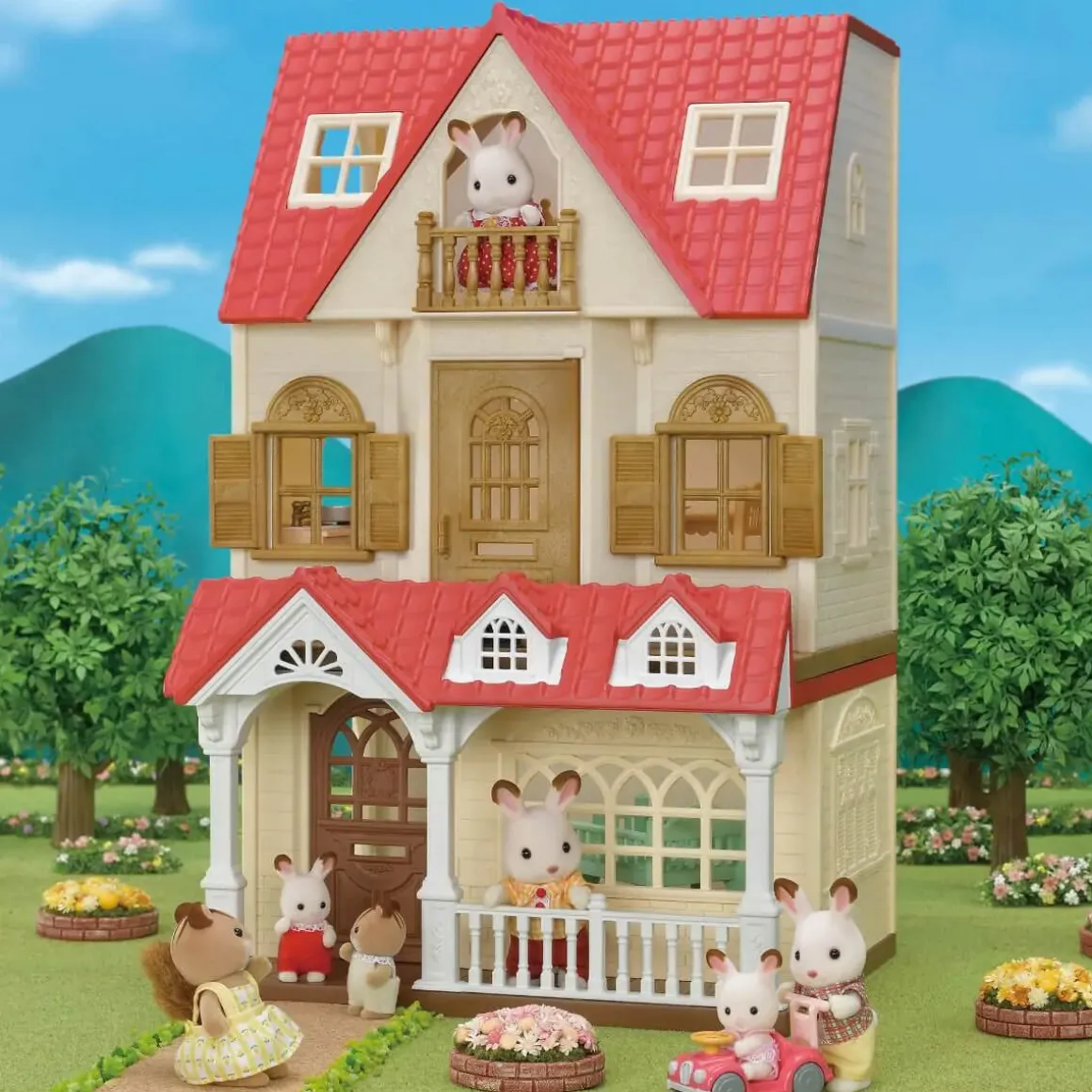 Sweet Raspberry Home by Sylvanian Families
