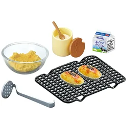 Sweets Recipes Home Baking Blind Box by Re-Ment Japan