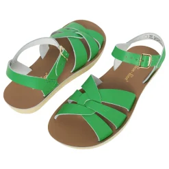 Swimmer Adult Sandals in Kelly Green by Salt-Water