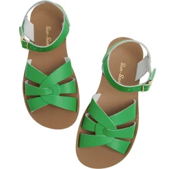 Swimmer Adult Sandals in Kelly Green by Salt-Water