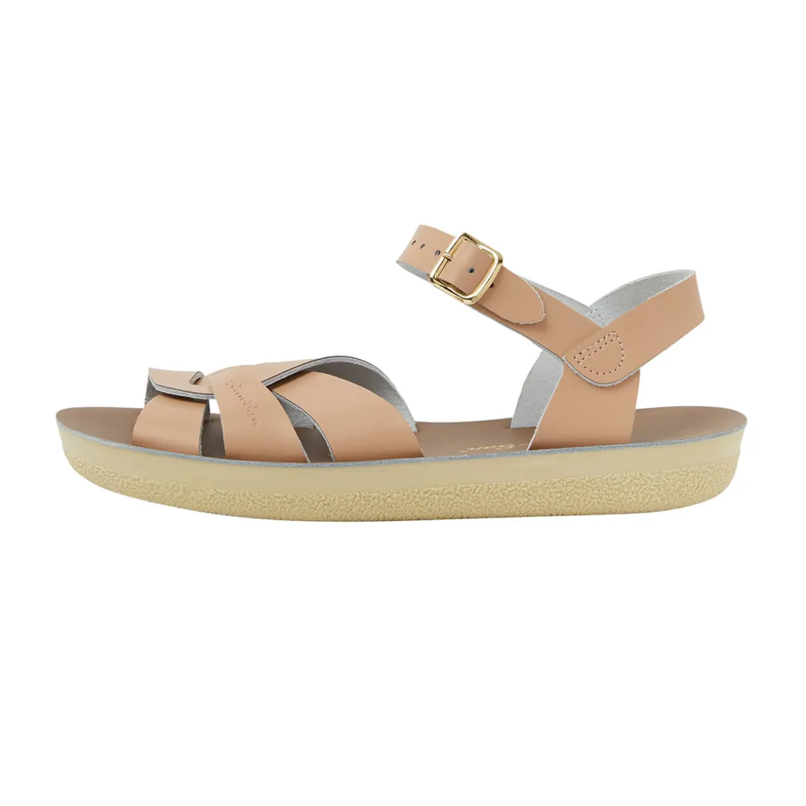 Swimmer Sandals in Latte by Salt-Water