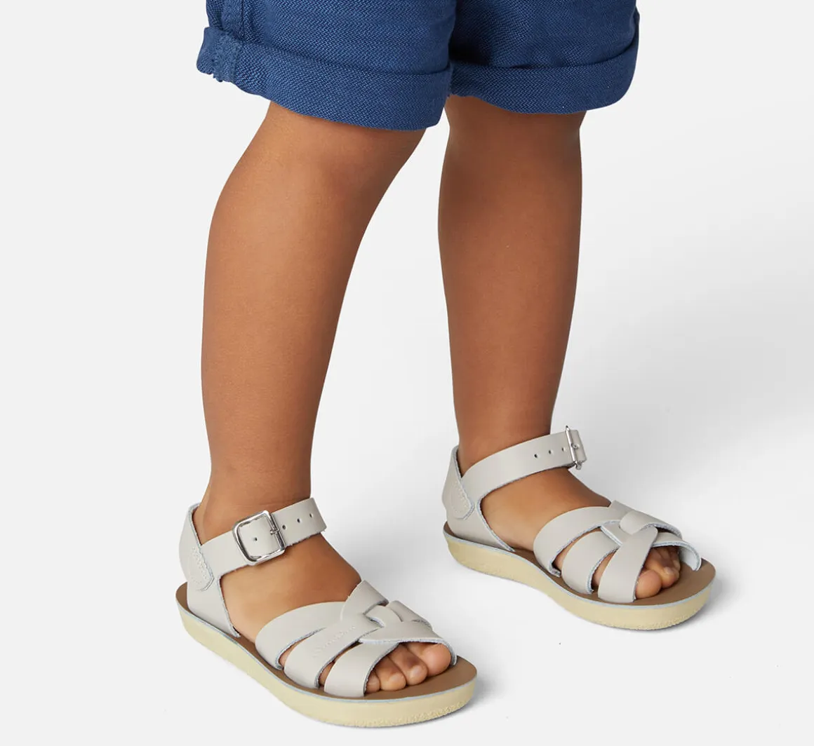 Swimmer Sandals in Stone by Salt-Water